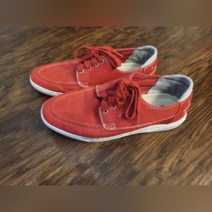 Men's Gorilla Wear Red Canvas shoes size 9.5